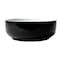 Alfi Brand ALFI brand ABC908 Black & White 15" Round Above Mount Ceramic Sink ABC908 - alternate 9